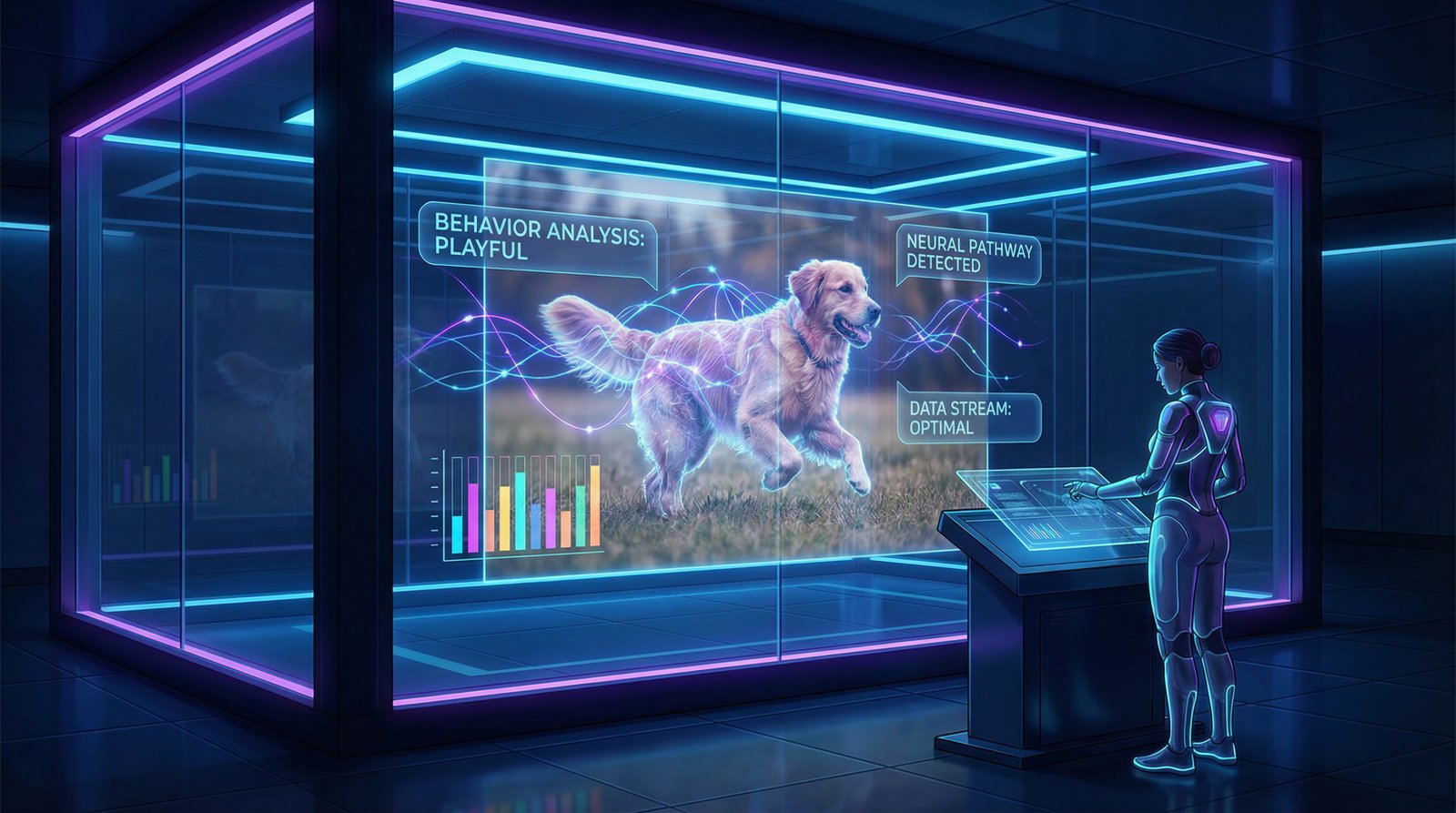 高清视频AI科技视频