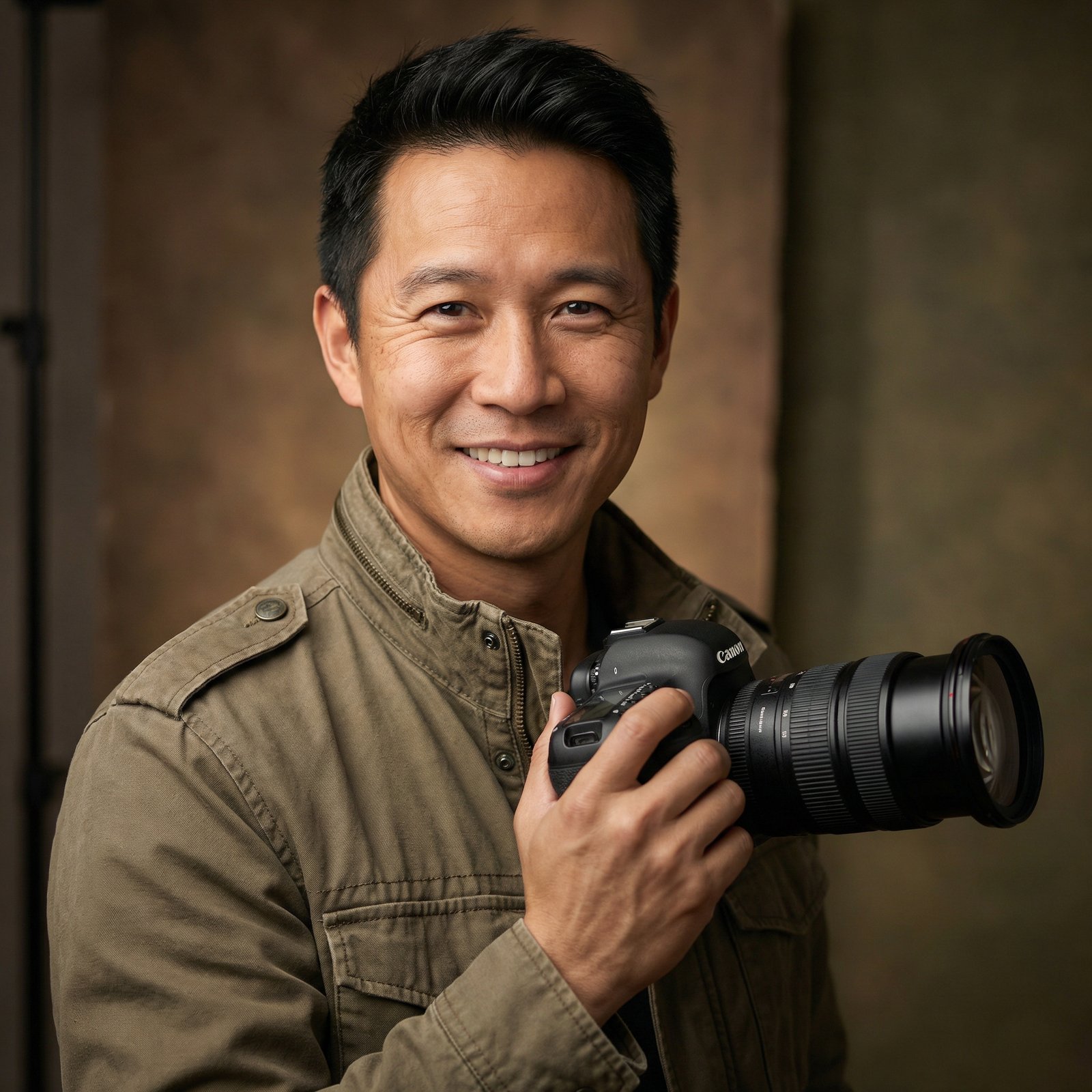 高清视频摄影师陈志远