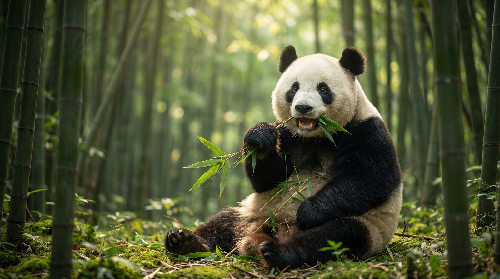 高清视频熊猫视频